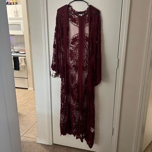 Lace Kimono